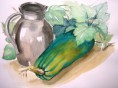 Courgette 36 x 28 